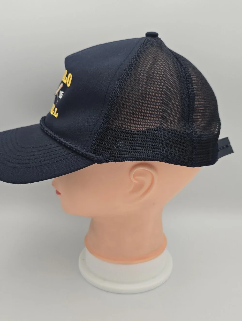 Unbranded 2005 Buffalo Softball Trucker Adjustable Hat (Broken Snapback)